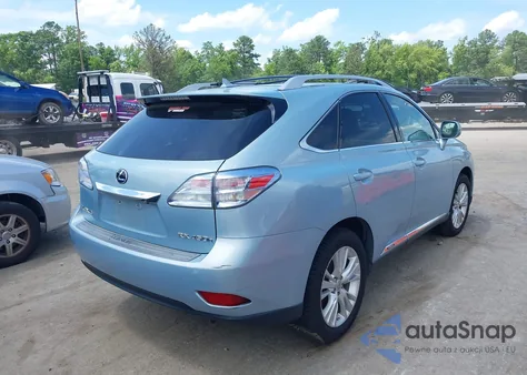 2010 Lexus Rx 450H из США, поврежденный, VIN JTJBC1BA9A2411038